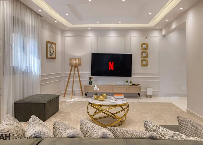 Luxurious 4Br In Newcairo By A1