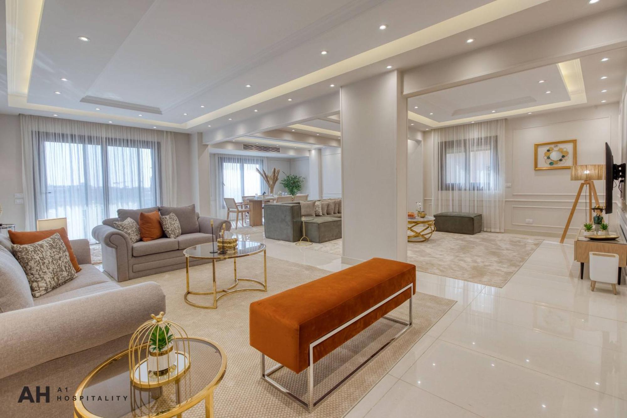 Luxurious 4br In Newcairo By A1 * Cairo