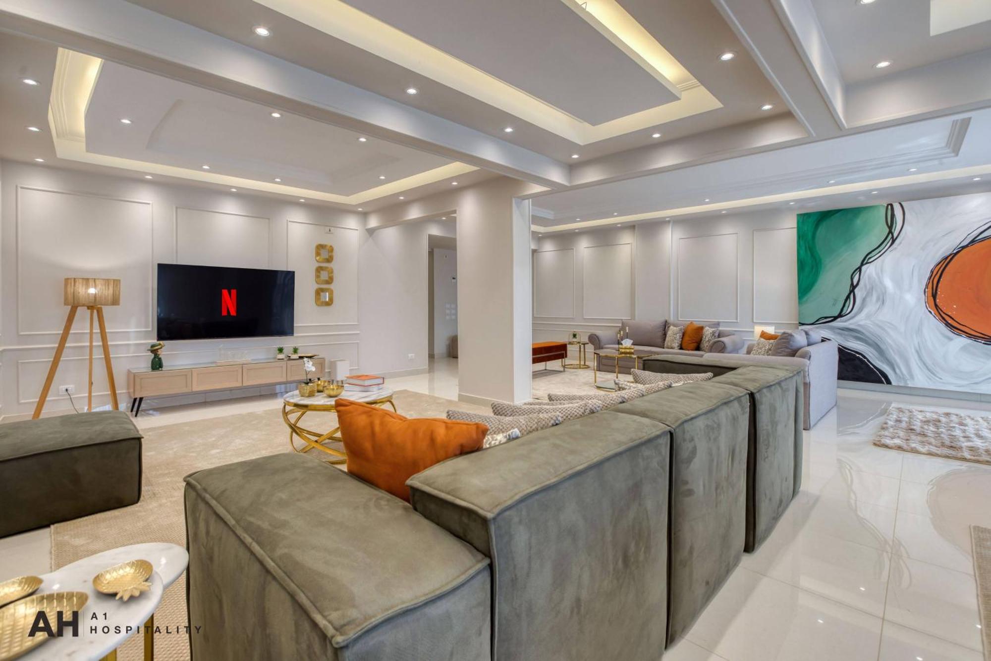 Luxurious 4br In Newcairo By A1