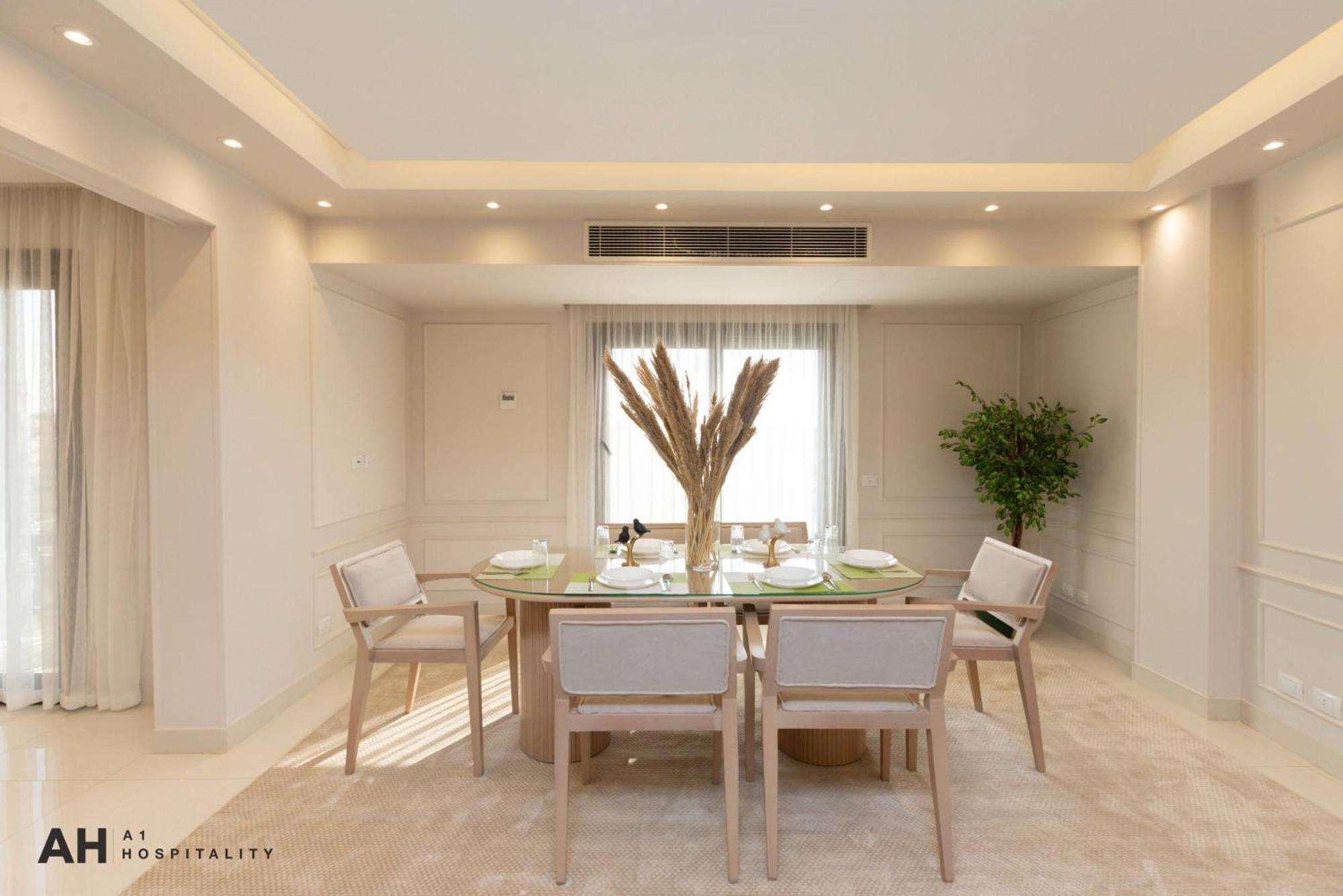 Luxurious 4br In Newcairo By A1 *