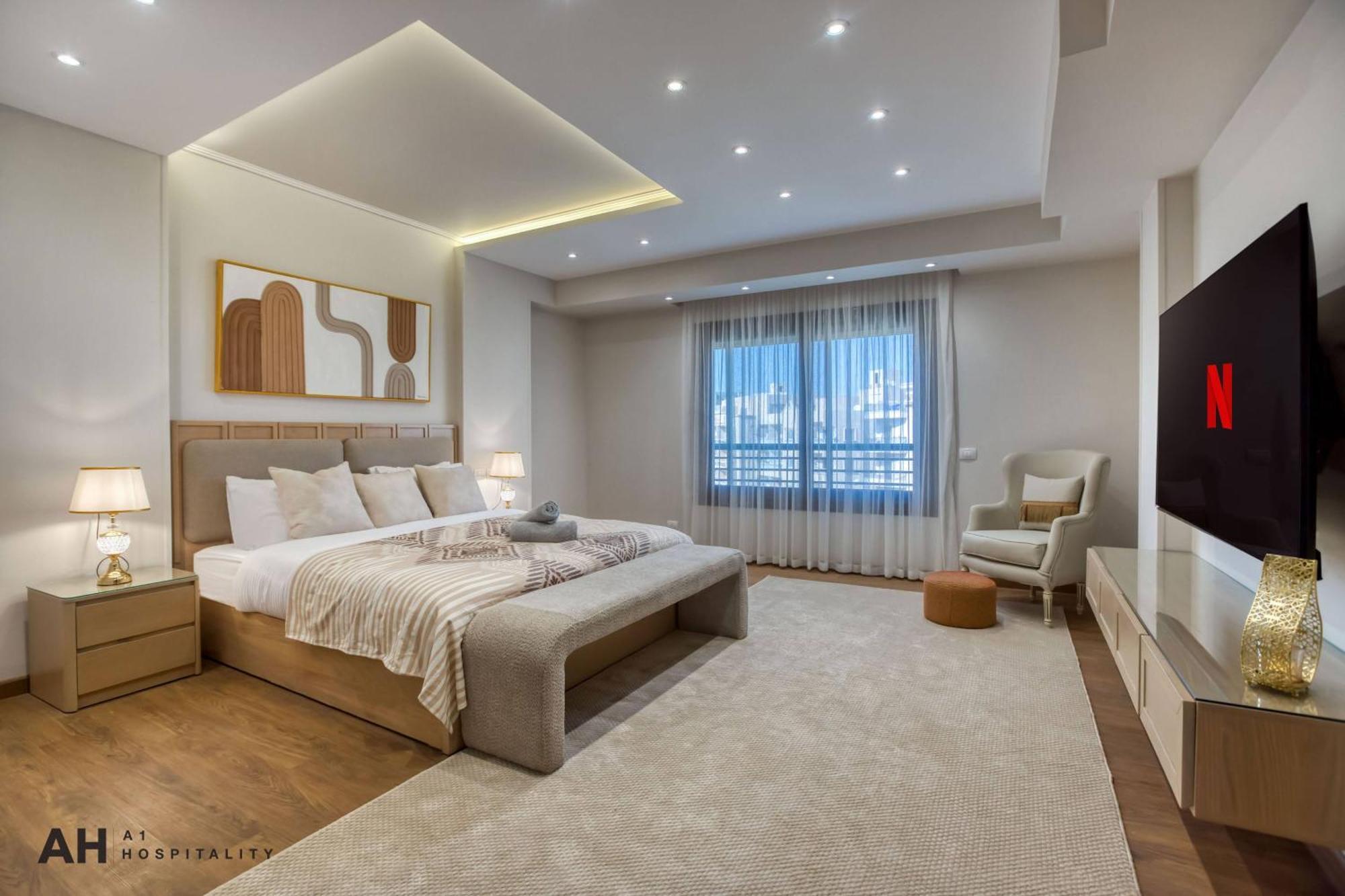Luxurious 4br In Newcairo By A1 Apartment *
