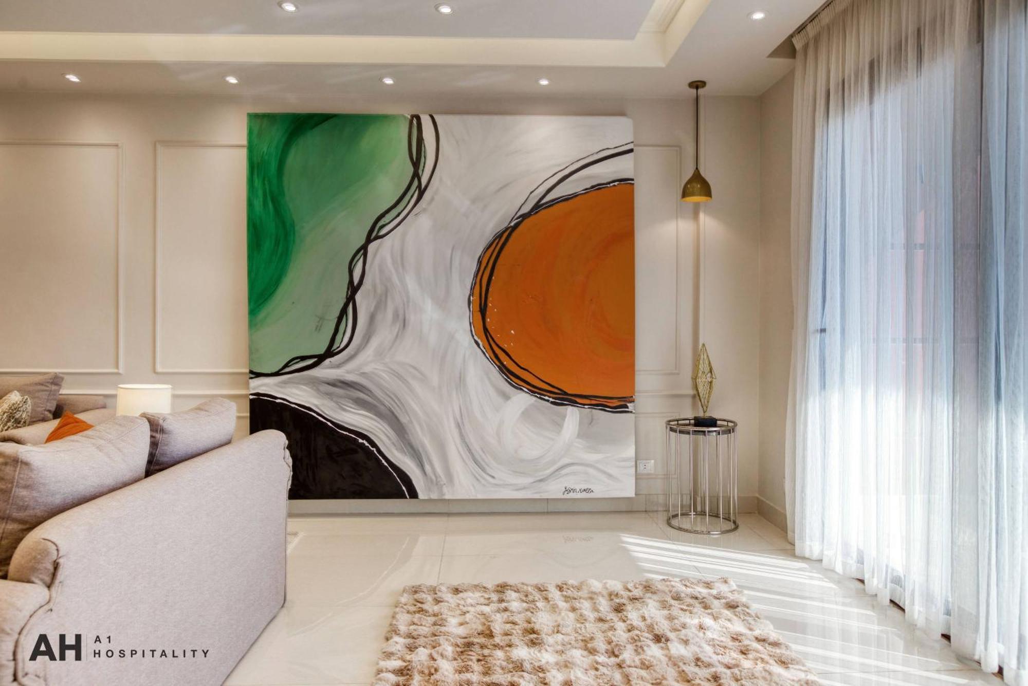 Luxurious 4br In Newcairo By A1 Apartment