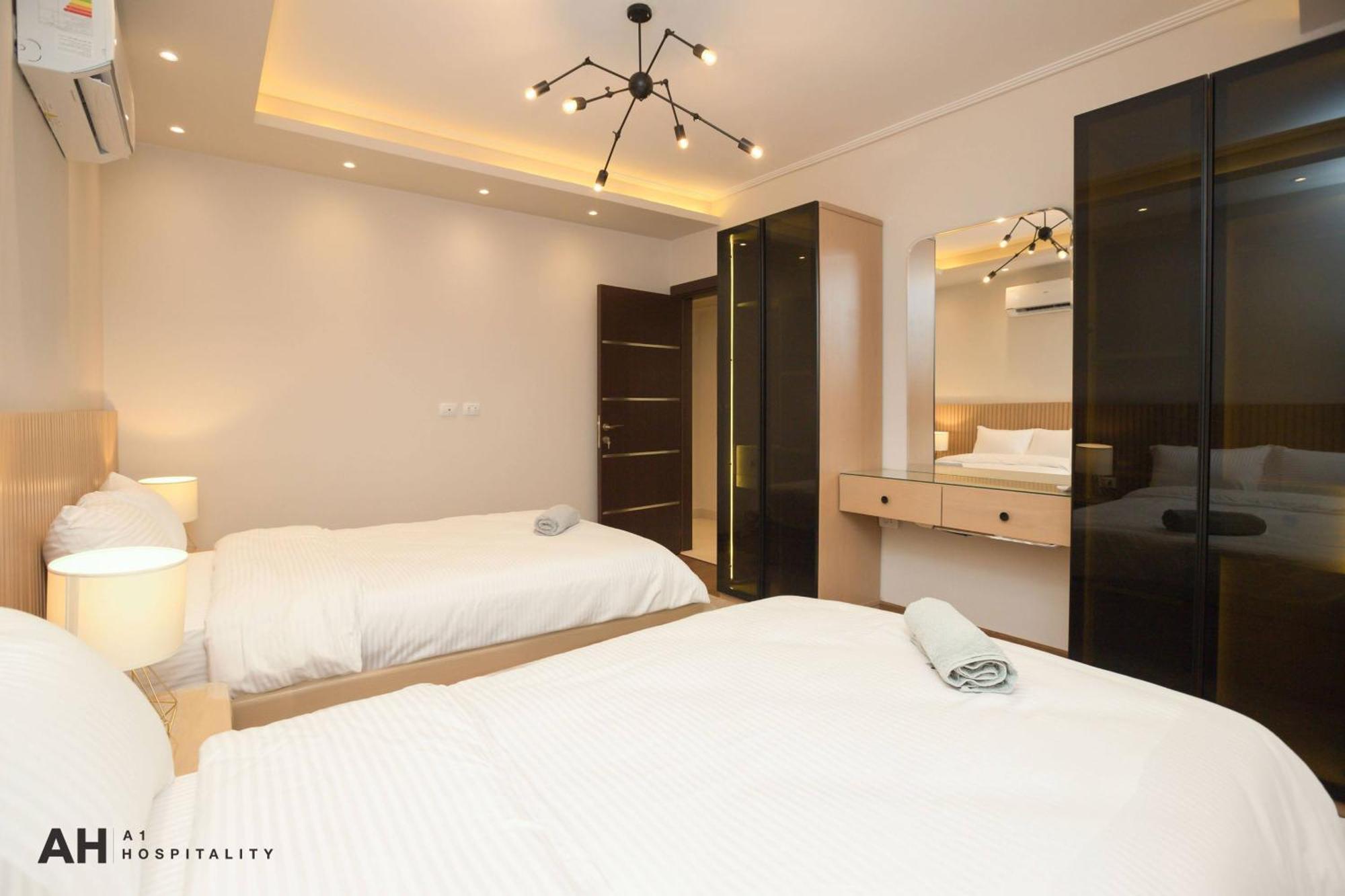 Apartment Luxurious 4br In Newcairo By A1
