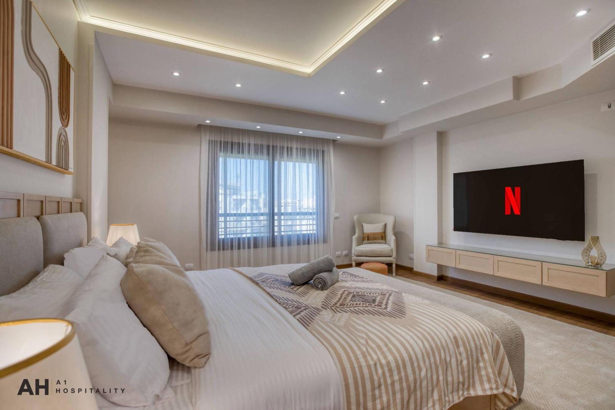 Luxurious 4br In Newcairo By A1 *